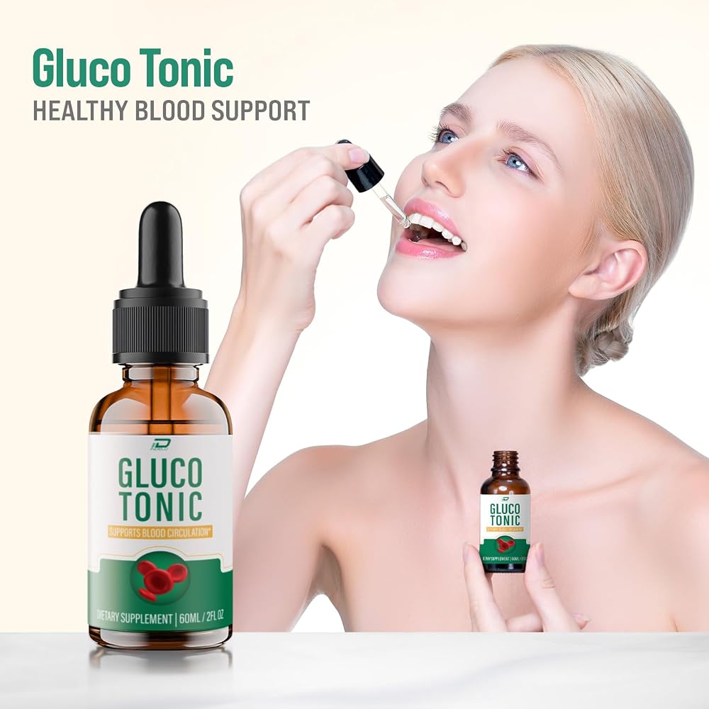 Indelo Gluco Tonic Drops Advanced Formula - 2 Fl Oz - image 2