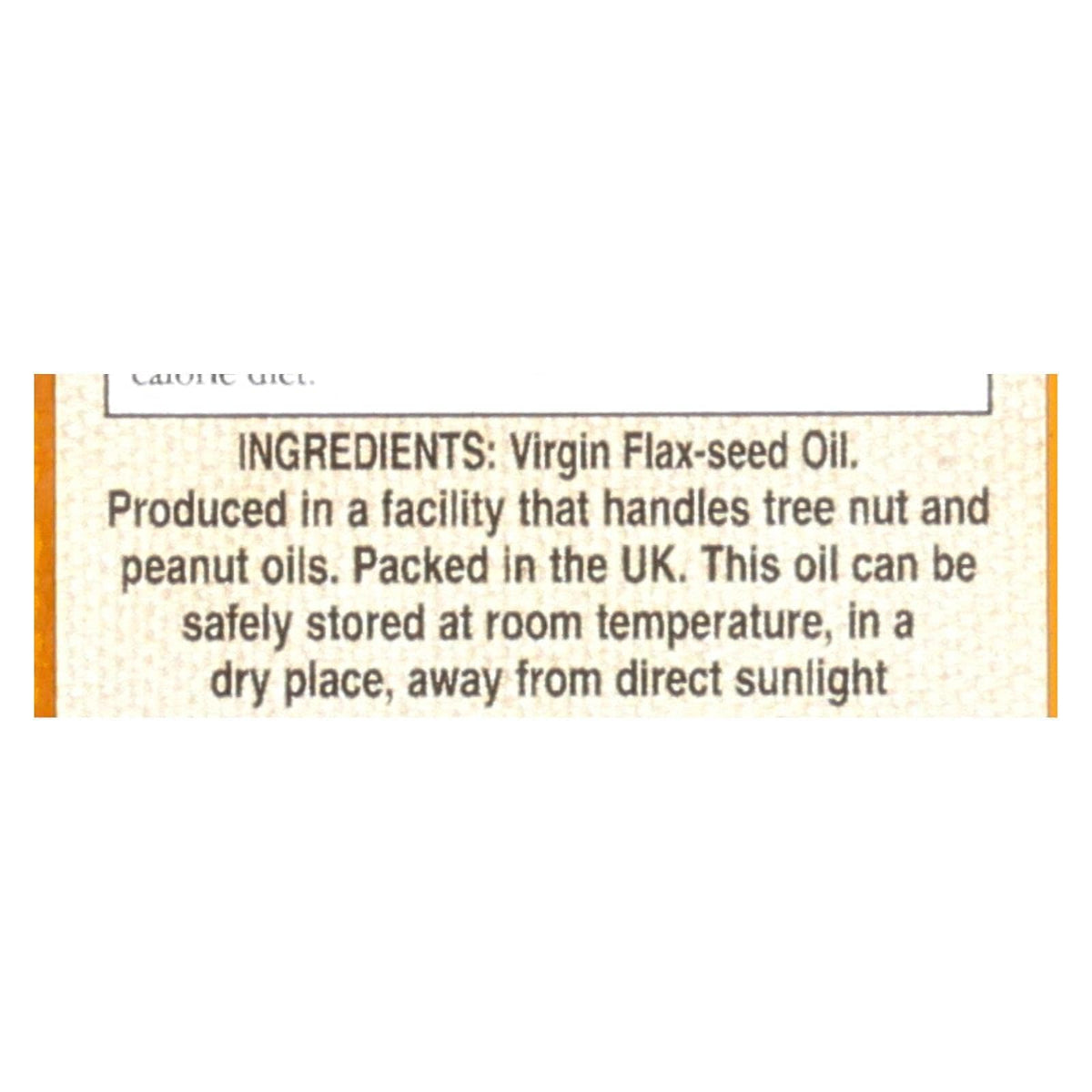 International Collection Flaxseed Oil - 8.45 oz (Pack of 6) - image 3