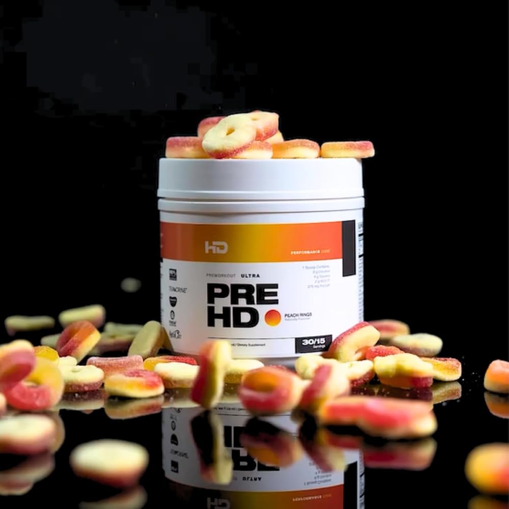 HD MUSCLE PreHD Ultra Pre-Workout Powder - 30 Servings - image 5