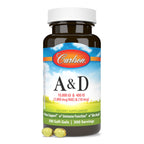 Carlson Vitamin A & D 10000 IU - 300 Softgels - image 5