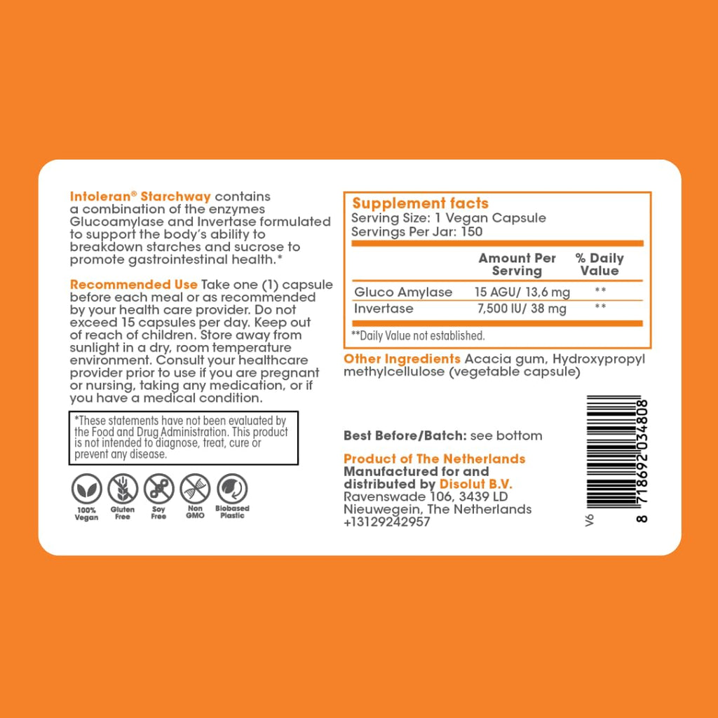 Intoleran NUTRITIONAL_SUPPLEMENT