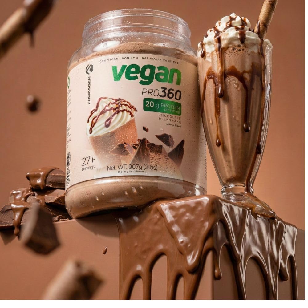 Forzagen Vegan Protein 360 2 Lbs 27 Servings