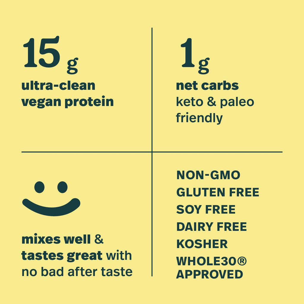 Sprout Living, Simple Protein, Organic Plant Protein Powder