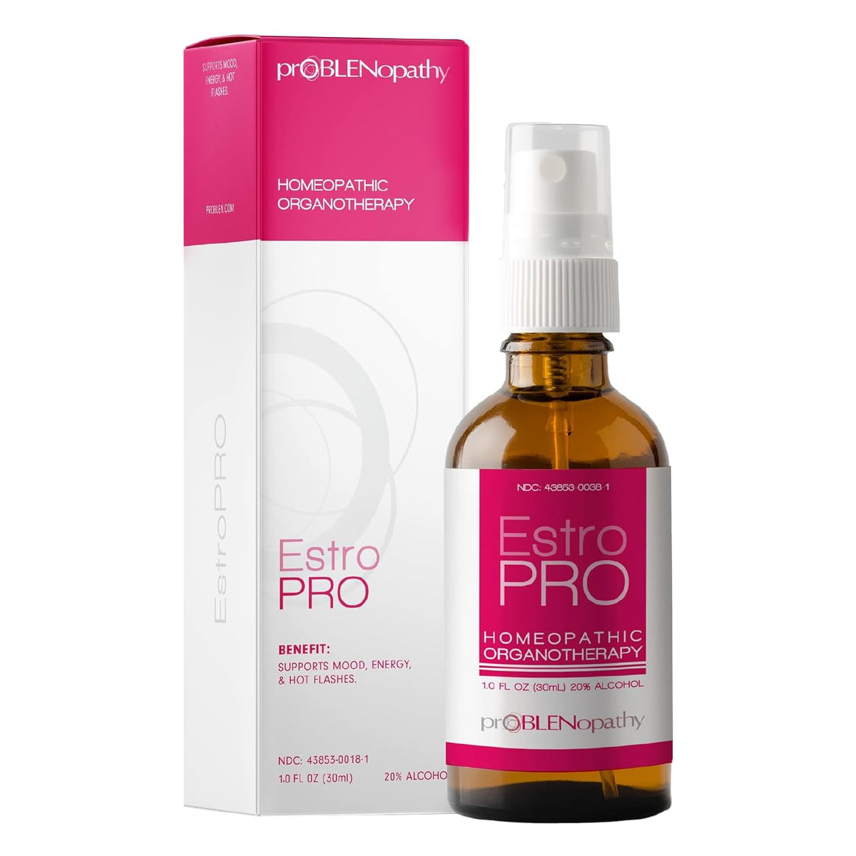 proBLENopathy Estrogen Supplement for Women Oral Spray - 30 ml