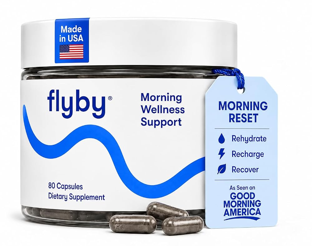 Flyby Recovery Supplement - All The Hang