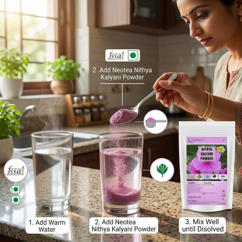 neotea Nithya Kalyani Herbal Powder - 300g - image 4