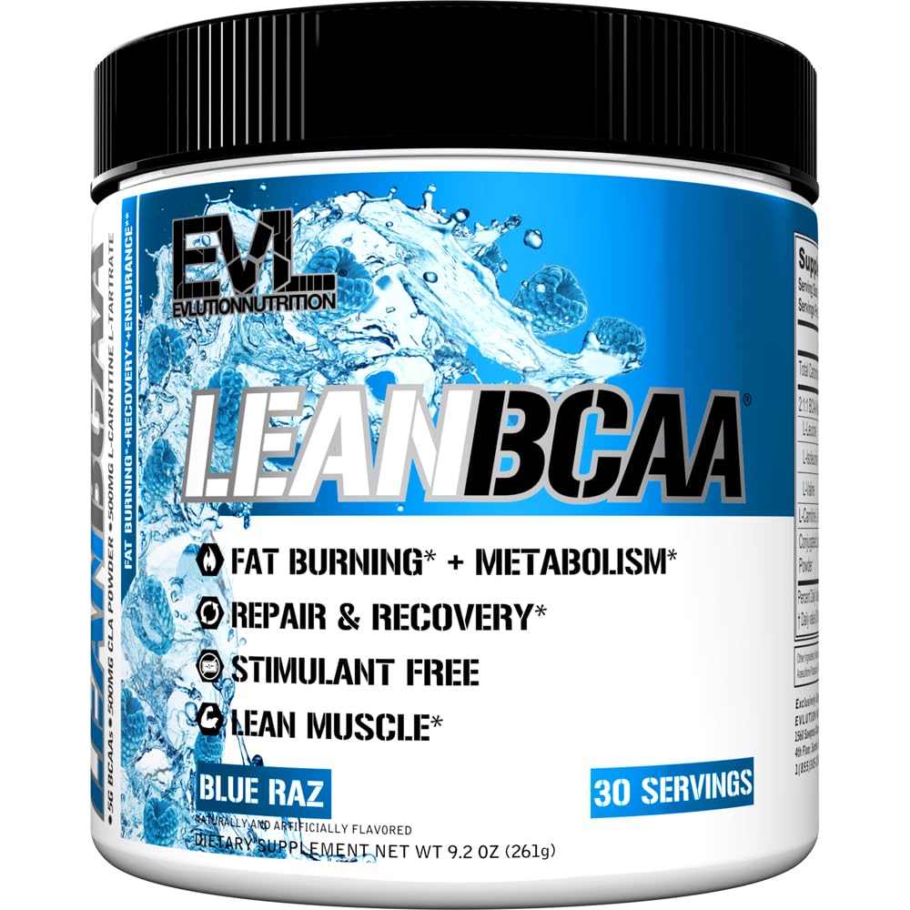 Evlution Nutrition LeanBCAA
