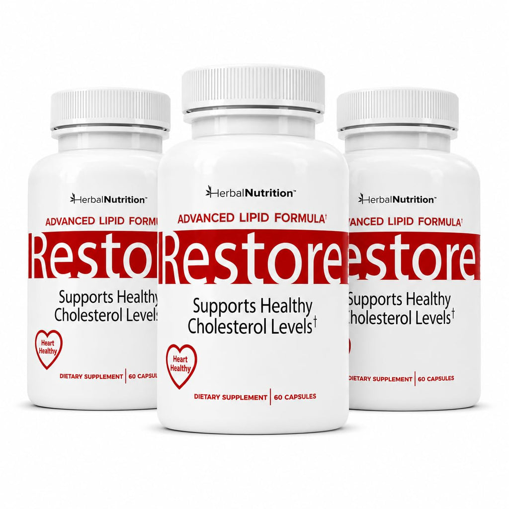 Herbal Nutrition Restore - Supports Healthy Cholesterol