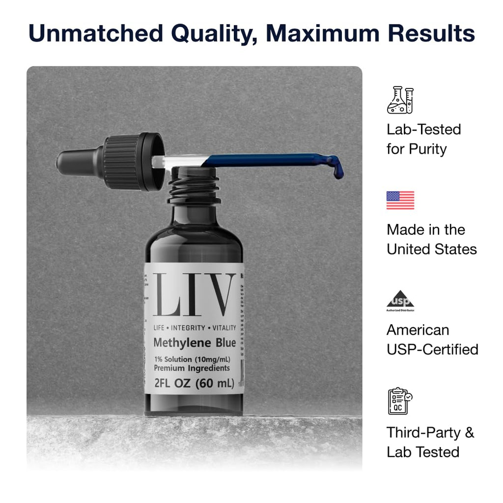 Generic Methylene Blue Liquid 1% Solution - 60ml - image 2