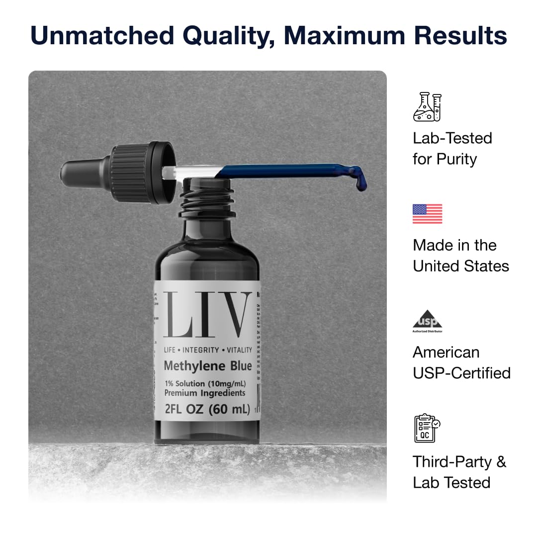 Generic Methylene Blue Liquid 1% Solution - 60ml - image 2