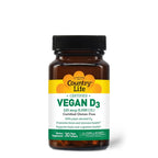 Country Life Vitamin D3 5000 IU Vegan - 30 Softgels - image 4