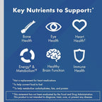 One A Day Men's 50+ Healthy Advantage Multivitamin - 65 Tablets - image 6