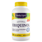 Healthy Origins Ubiquinol CoQ10 50 mg - 150 Softgels
