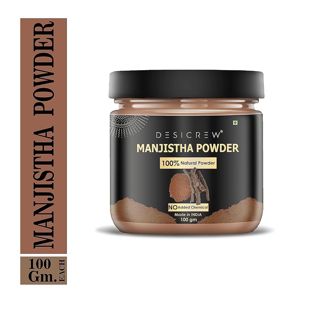Sheltr Pure & Natural Manjistha Root Powder - 100 gm - image 2