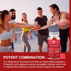 WOGORGT Magnesium Glycinate Gummies Mix