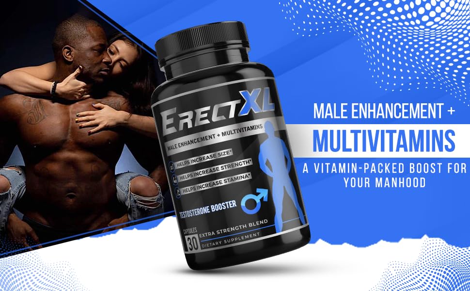ErectXL Daily Multivitamin for Energy & Strength - 30 Capsules - image 4