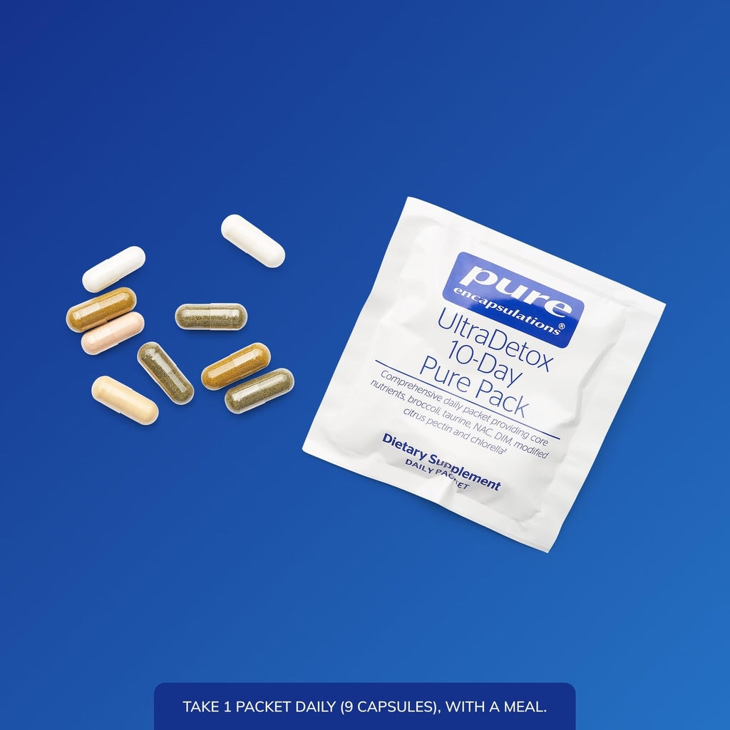 Pure Encapsulations UltraDetox 10-Day Pure Pack - 10 Packets - image 4