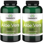 Swanson Aloe Vera Digestive Support 25mg - 600 Softgels