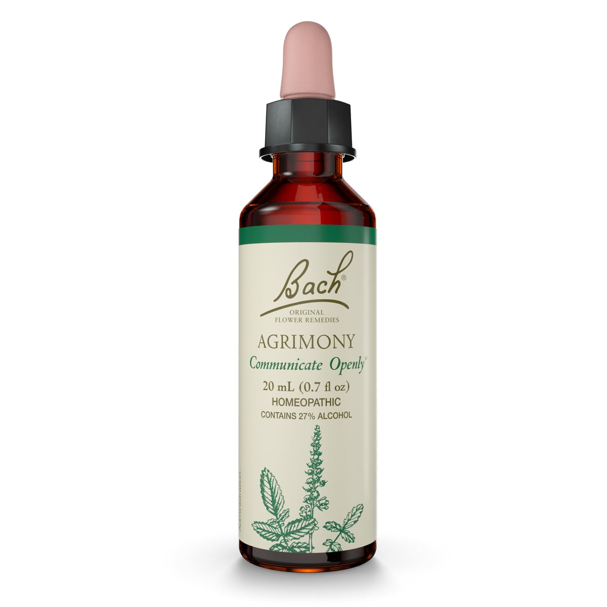 Bach Flower Remedies Agrimony Communicate Openly - 20mL