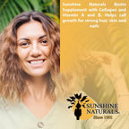 Sunshine Naturals Biotin. 5000 mcg. 90 Capsules