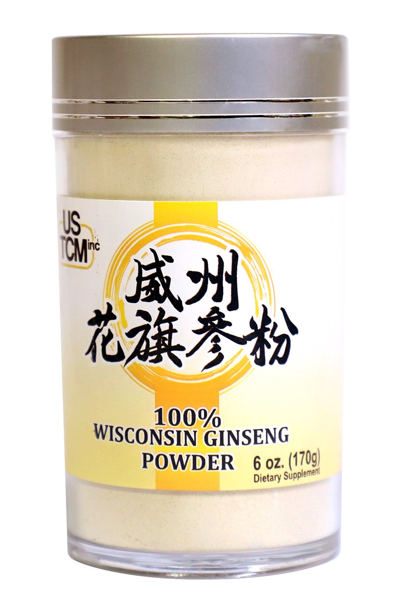 USTCM Wisconsin American Ginseng Powder 威州花旗参粉 120 Mesh
