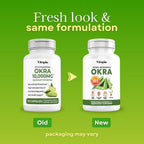 Vitapia Okra Extract 10:1 Ratio - 120 Vegetarian Capsules - image 2