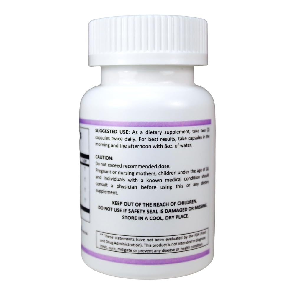 Herbs SRA ImmuneAid+ Immune Support Supplement - 120 Vegetarian Capsules - image 3