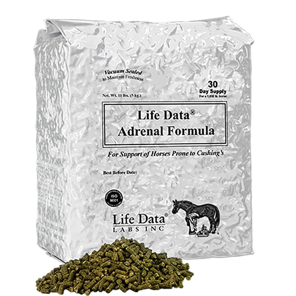 Life Data Labs Adrenal Formula for Horses - 11 lb Bag