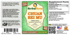 Herbal Terra LLC Chuan Bei Mu, Tendrilleaf Fritillary (Fritillaria