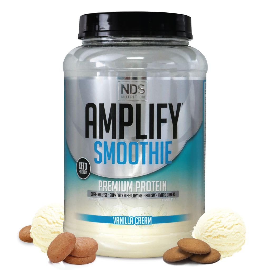 AMPLIFY NDS Nutrition Multi-Phase Protein Smoothie