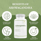 Zenith Vitality Ashwagandha 1300mg Stress Relief - 60 Capsules - image 4