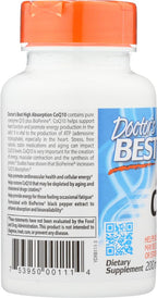 Doctor's Best High Absorption CoQ10 - 200 mg, 60 Vegetarian Capsules - image 2