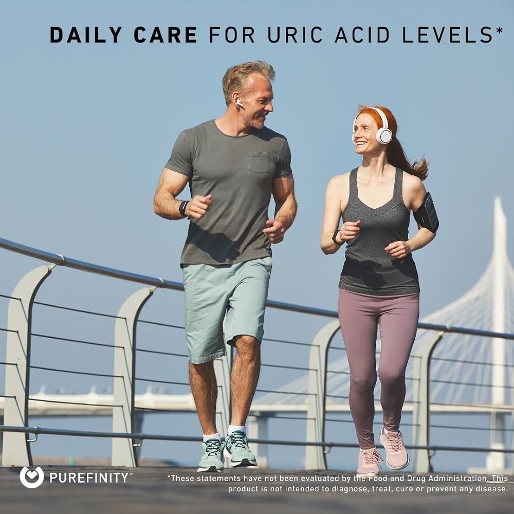 PUREFINITY Uric Acid Flush & Cleanse Capsules - 60 Count - image 5