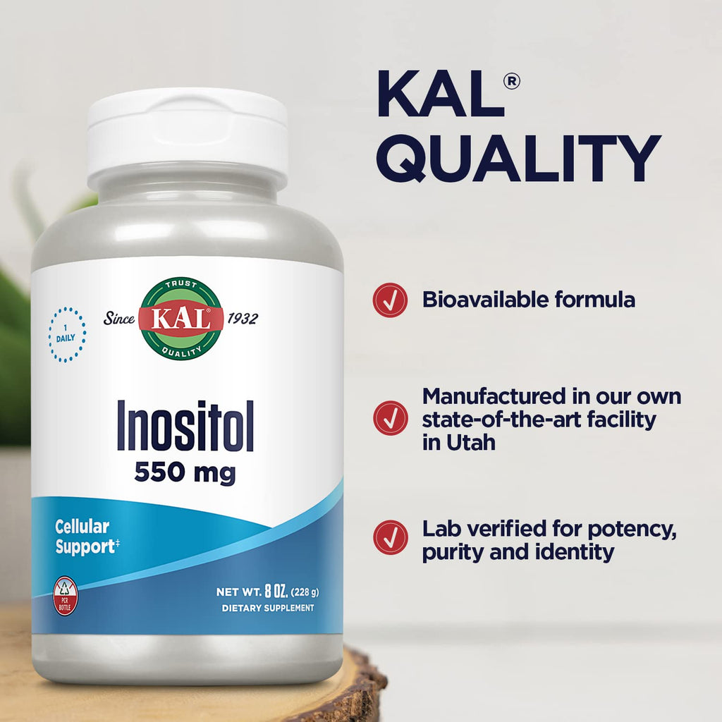 Kal Inositol 550 Mg
