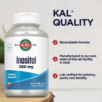 Kal Inositol 550 Mg