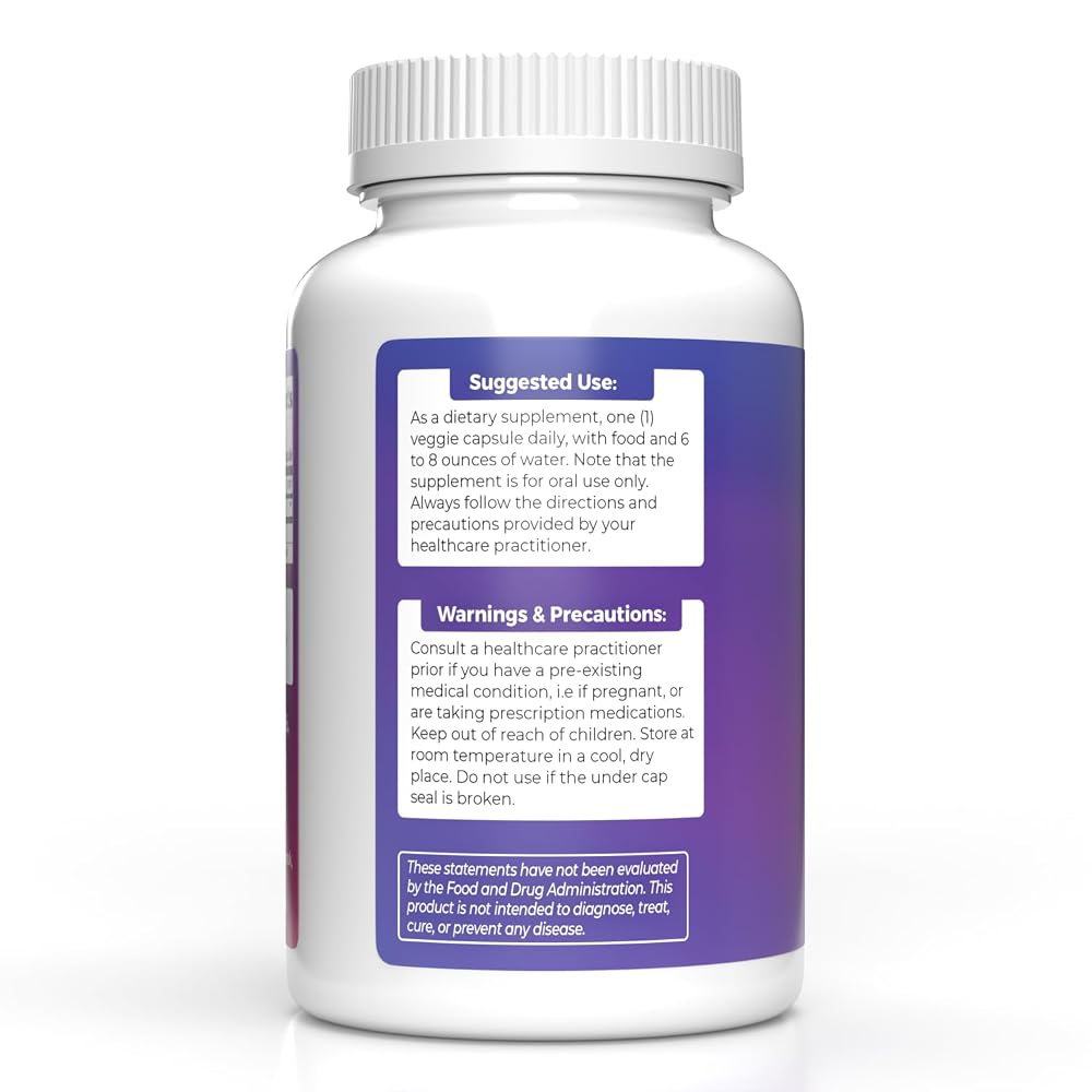 Dr B Supplements Magnesium Glycinate 120 mg - 90 Capsules - image 2
