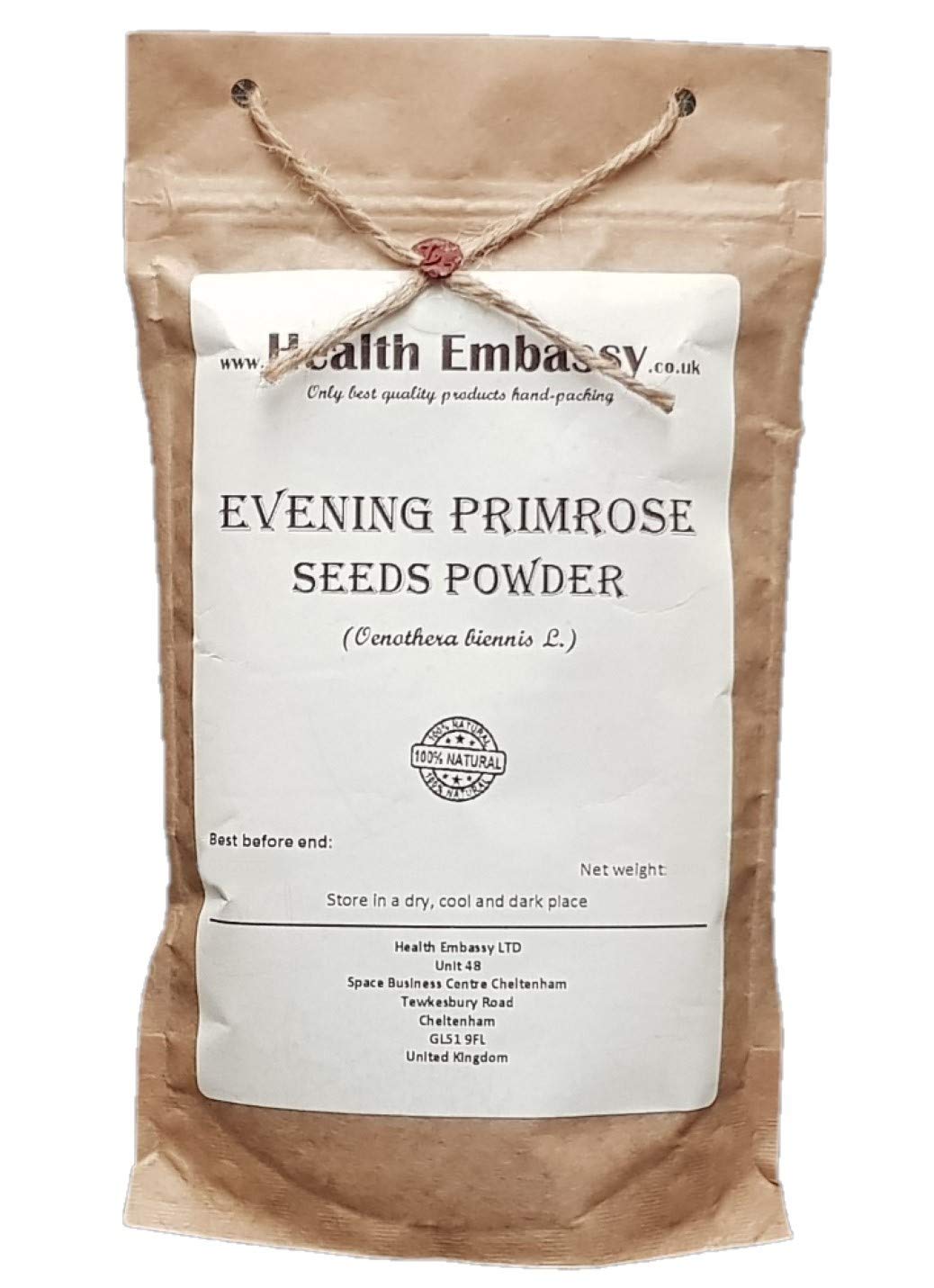 Health Embassy Evening Primrose Seeds Powder - 100g