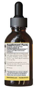 Eclectic Herb Kids Tum-Ease Digestive Support Liquid Drops - 2 fl oz - image 3