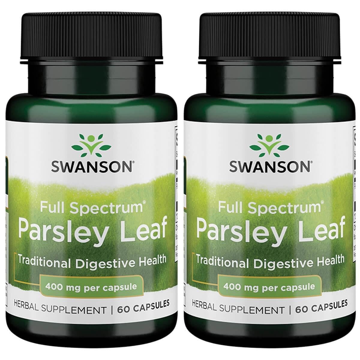 Swanson Full-Spectrum Parsley Leaf Extract - 120 Capsules