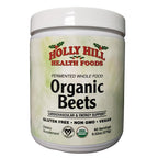Holly Hill Health Foods Fermented Whole Food Organic Beets Powder - 9.52 oz
