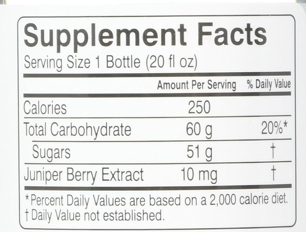 BNG Enterprises Clear Qcarbo Strawberry Mango Powder - 20 Fl Oz - image 4