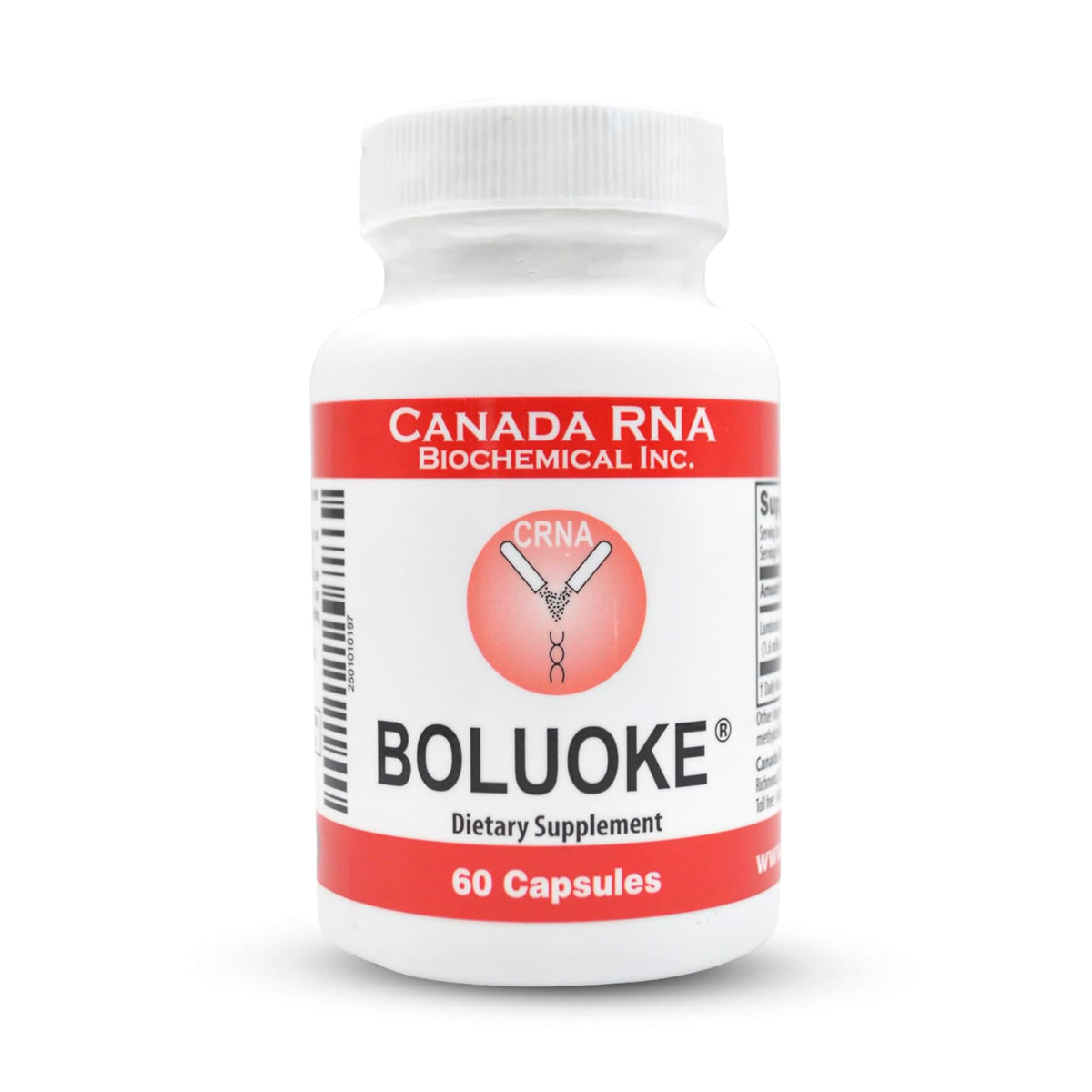 Boluoke RNA Lumbrokinase - 60 Capsules