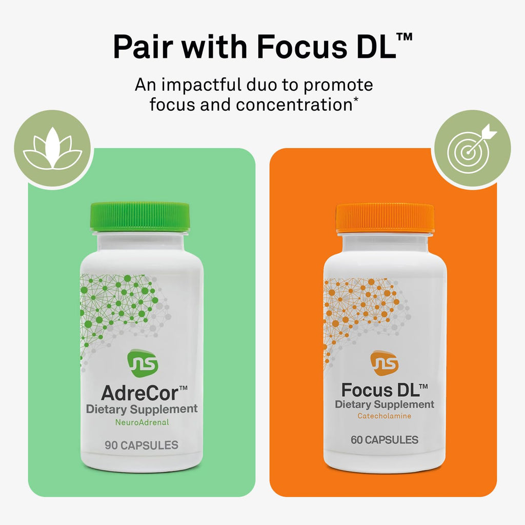 NeuroScience AdreCor Adrenal Support Supplement - 90 Capsules - image 7