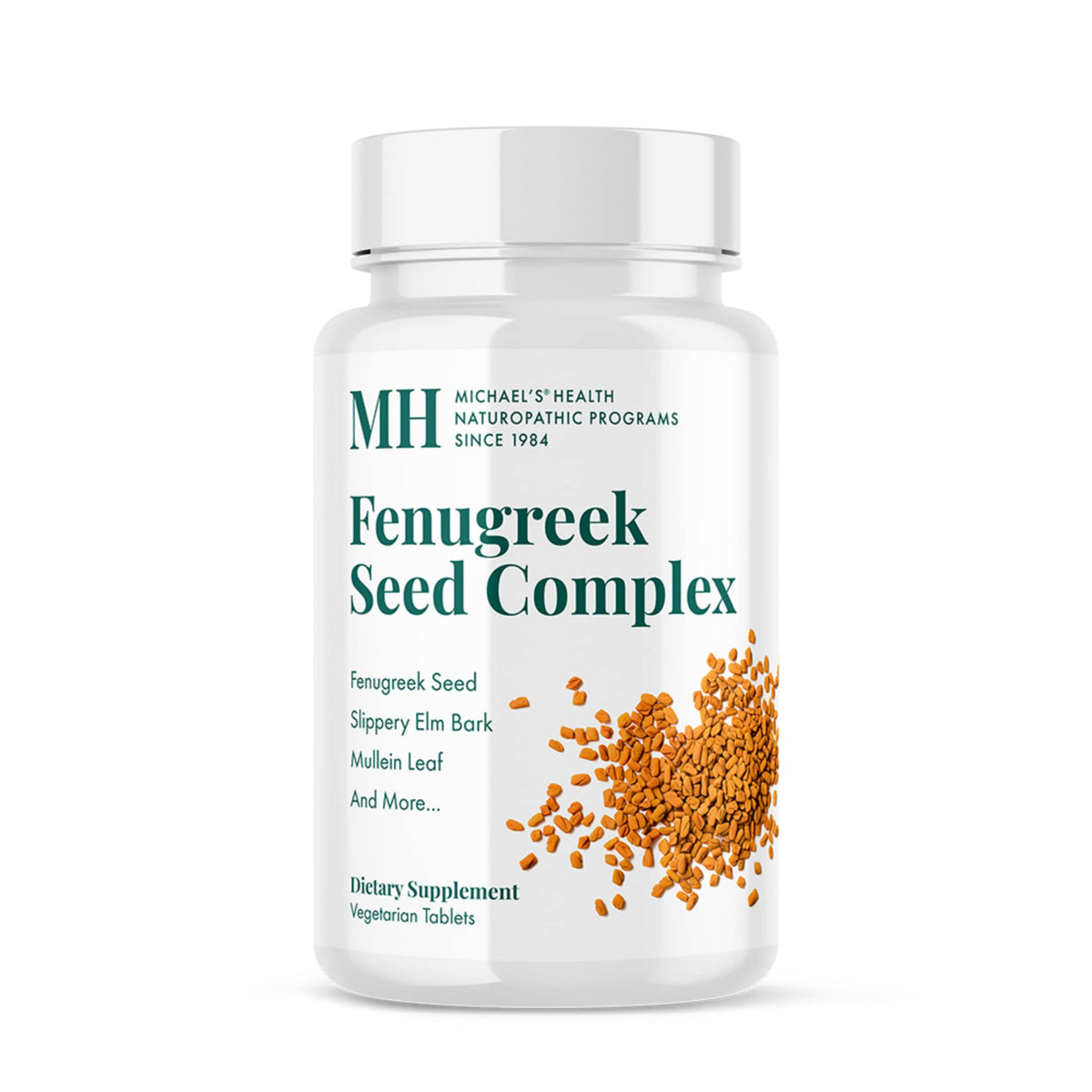 Michael's Health Fenugreek Seed Complex Respiratory Support - 60 Tablets