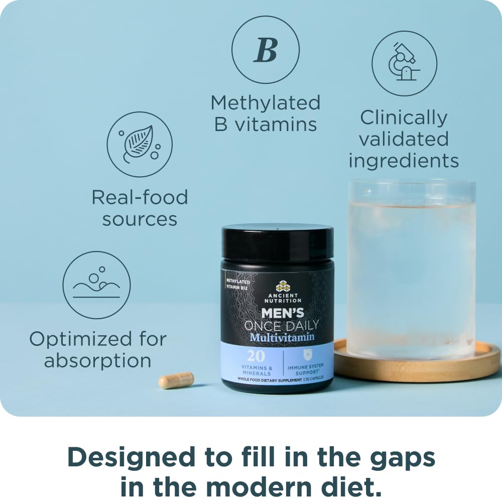 Ancient Nutrition Multivitamin for Men