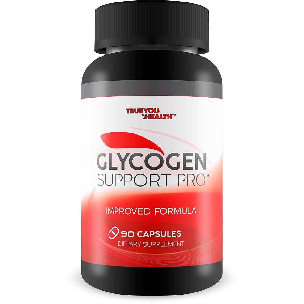 True You Health Glycogen Support Pro Blood Circulation - 90 Capsules
