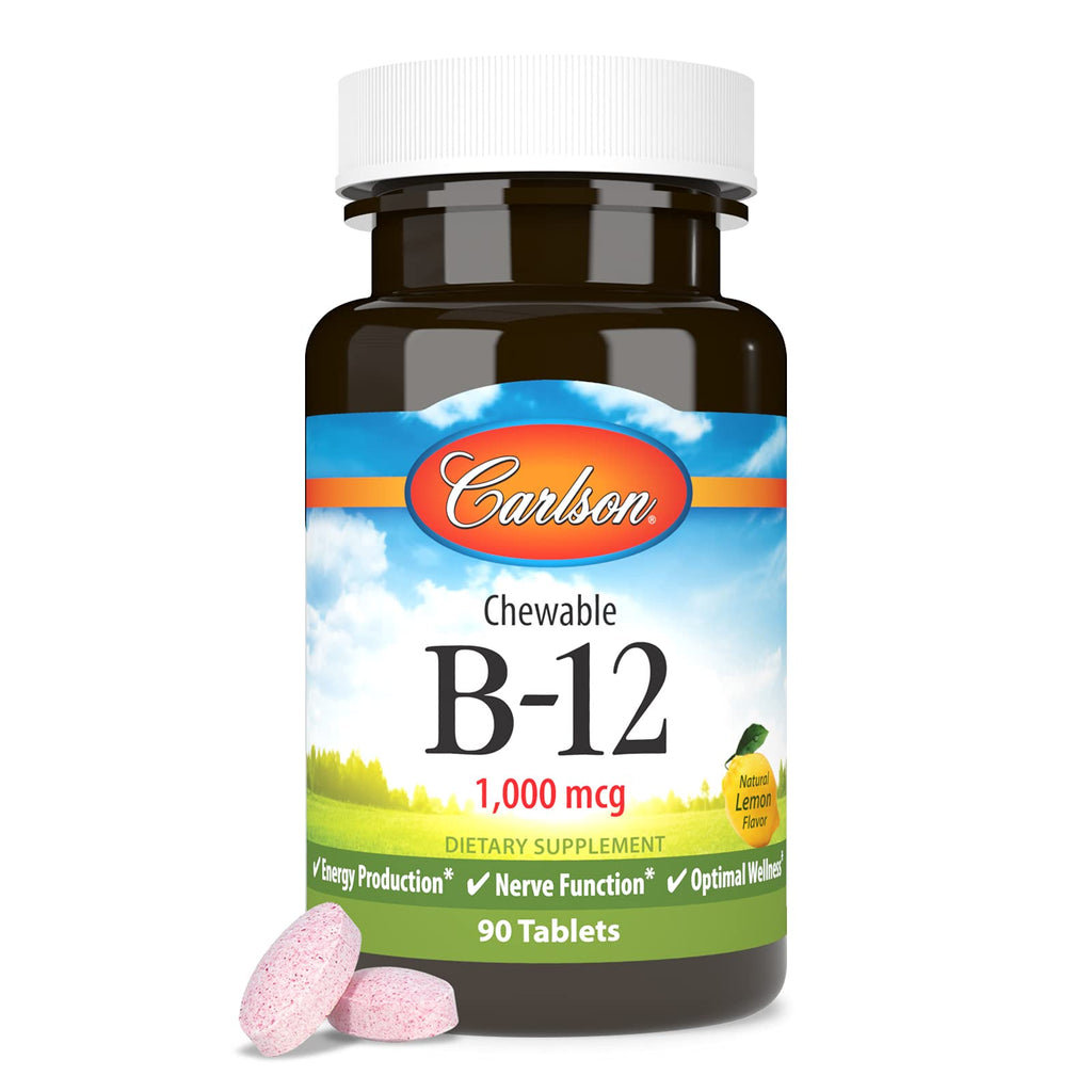 Carlson Labs B-12 1000mcg Tablets