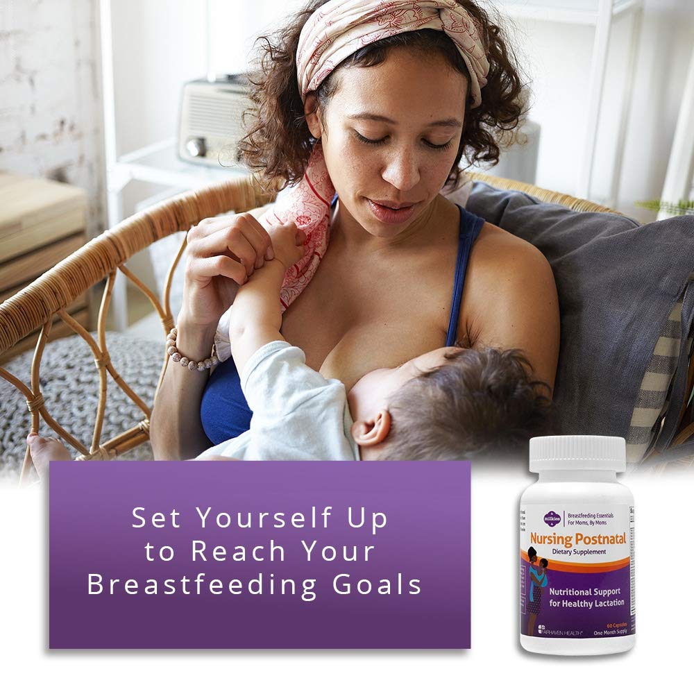 Milkies Fairhaven Health Nursing Postnatal Multivitamin - 1 Month Supply - image 3