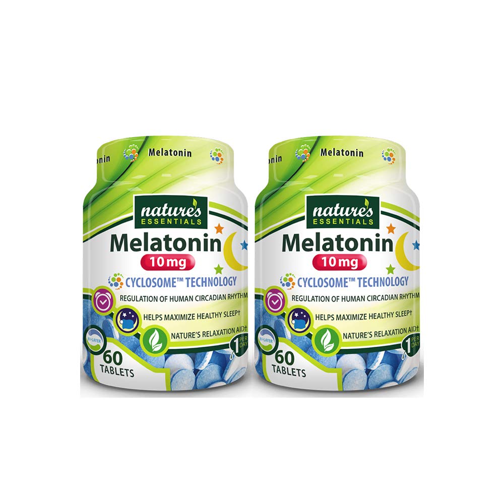 NATURE'S ESSENTIALS Melatonin
