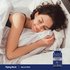 Piping Rock Melatonin 10mg - 120 Softgels - image 6